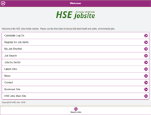 Tablet Screenshot of hsejobs.co.uk